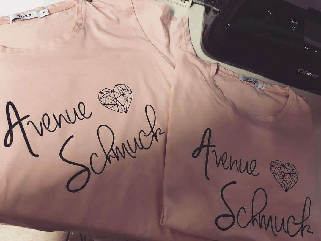 T Shirts für @avenueschmuck
